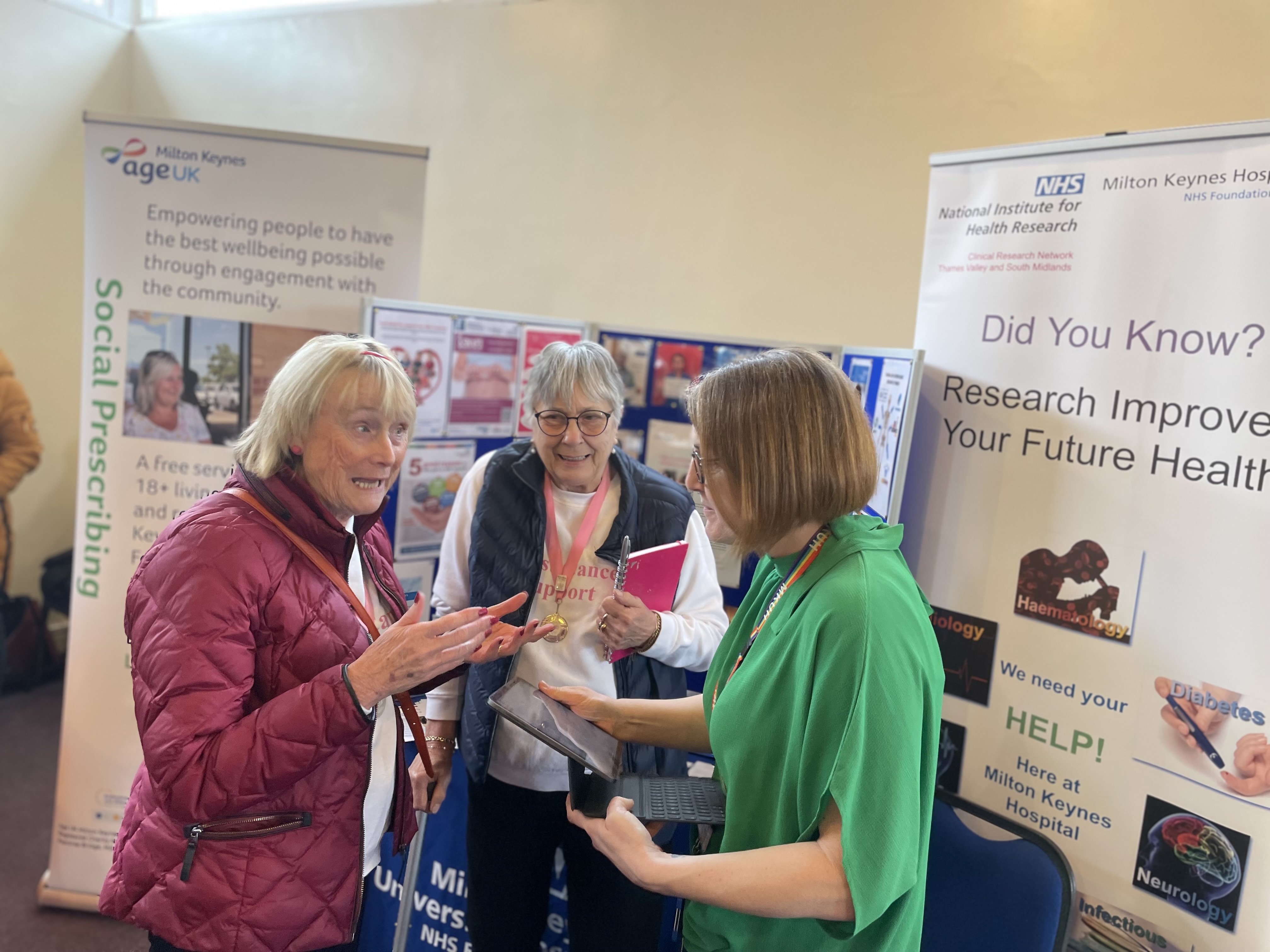 Groups – Community Action: MK